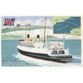 TSS Shepperton Ferry Dover Dunkirk Old Ship Tic...