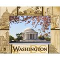 Washington D.C. Laser Engraved Wood Picture Fra...