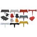Rear Wing Spoiler & Airbox For Vintage 1970s Sc...