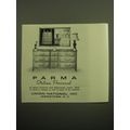 1958 Union-National Parma Furniture Advertisement - Chest of Drawers
