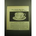 1958 Lenox Jumbo Coffee Cup Ad - For Dad's big day a King Size gift