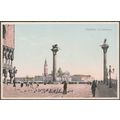 La Piazzetta, Venezia, c.1905 - Cartolina