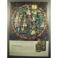 1959 Chivas Regal Scotch Ad - art by Herbert Da...