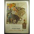 1959 Chivas Regal Scotch Ad - art by Phil Hays ...