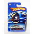 Hot Wheels Cockney Cab II #068 Chrome Burnerz 3...