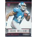 2014 Panini Rookies & Stars ANDRE WILLIAMS (Gia...