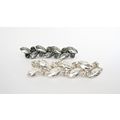 Choose your size silver metal clear or gray cry...