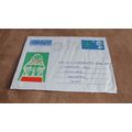 1968 Air Mail / Aerogramme - 9d Christmas / Tru...