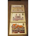 1975 GB PHQ First Day Cover Postcards - Europea...