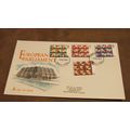 Mercury 1979 GB Event Cover - European Parliame...