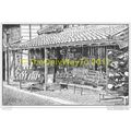 JAPANESE SHOP, FROM PICTURESQUE JAPAN, 1910 MOD...