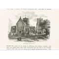 East Dereham Church, from W, Book Illustration ...