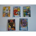 LEGO - Nexo Knight Cards -including Chef Eclair