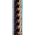 Pk GEB - P - MIX - c 072T . 1 STRIP OF 5 - 35MM...