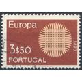 Europa: 3.50e - Portugal 1970 - F H - MiNr 1093