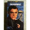 Thunderball VHS Cassette - James Bond 007