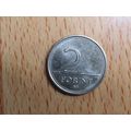 Hungary 1996 2 Forint Coin