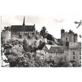 49 - Montreuil-Bellay - église et château