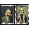 Luxembourg Personalities 2v 2013 MNH SG#1970-1971