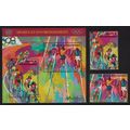 UN Geneva Cycling Running Sport 2v+MS 1996 MNH ...
