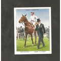 Cigarette Card Wills Racehorses and Jockeys 193...