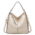 Women Vegan Leather Handbags Tote Purse Shoulde...