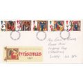 ROYAL MAIL First Day Cover December 1991 CHRIST...