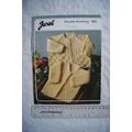 Vintage: Jarol 482 lacy coat, picto edged coat,...