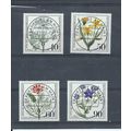 Berlin West Germany stamps. 1980 Humanitarian R...