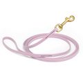 Dog Pet Leash Pastel Purple w/ Brass Hardware W...