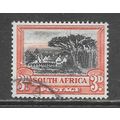 AFRICA SOUTH 1930 3d THREE PENCE GROOT SCHAUR S...
