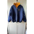 Nike Vintage Reversible(Navy/Yellow) Puffer Jac...