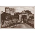 Carisbrooke Castle, Isle of Wight, c.1910 - Jos...