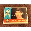 1960 Topps # 392 Tex Clevenger Washington Senat...