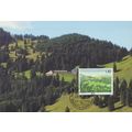 Liechtenstein Maximum Card FDC Mountain Scene Z...