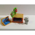 Kinder Surprise Toy 1998 K98 n44 Mouse in Drawers