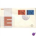 Netherlands FDC 1965 - SG 999-1000 - Europa 2
