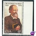 South Africa 1978 - SG 440 - 4c Dr. Andrew Murr...