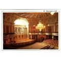 Colour Postcard - Small Concert Room, St George...