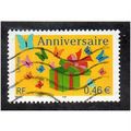 FRA 2002 46c 'GREETING STAMPS' FINE USED (EBID2...