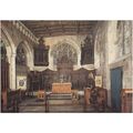 Colour Postcard - The Lady Chapel, St Thomas's ...