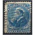 Canada 1893 SG116 50c Blue Good/Fine Used Sligh...