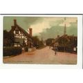 Worcestershire OMBERSLEY Post Office Postcard b...