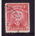 RHODESIA 1913 SG 193 1d RED FINE USED
