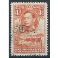 Bechuanaland 1943 SG123 4d Orange Fine Used . ..
