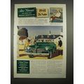 1941 DeSoto Car Ad - Five Greats!