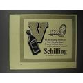 1941 Schilling Vanilla Ad - Hear the Folks Cheer