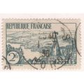 France Stamps 1935 - SG 525 - 2f breton River S...