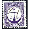 Pakistan 1948 Scales 6p Used Stamp12.5perf