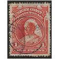 Niger Coast Protectorate 1897 SG67d 1d Orange-V...